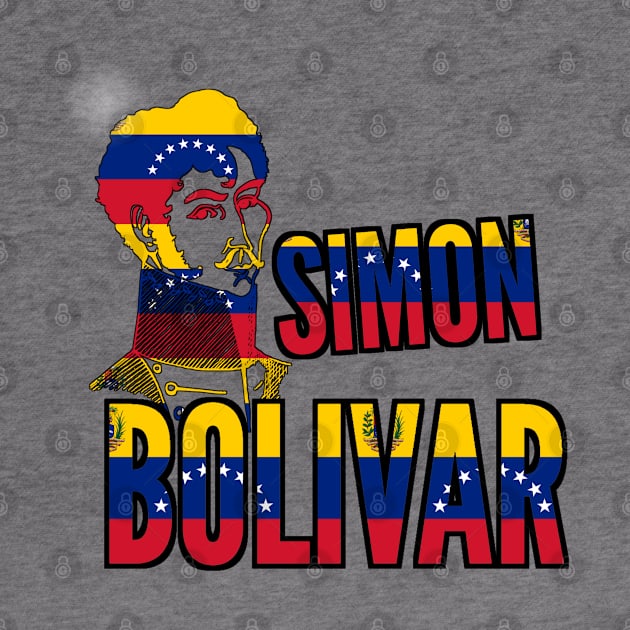 Simon Bolivar Venezuela -  Revolution by Rabie